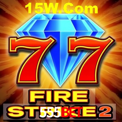 Interface do App 555bet